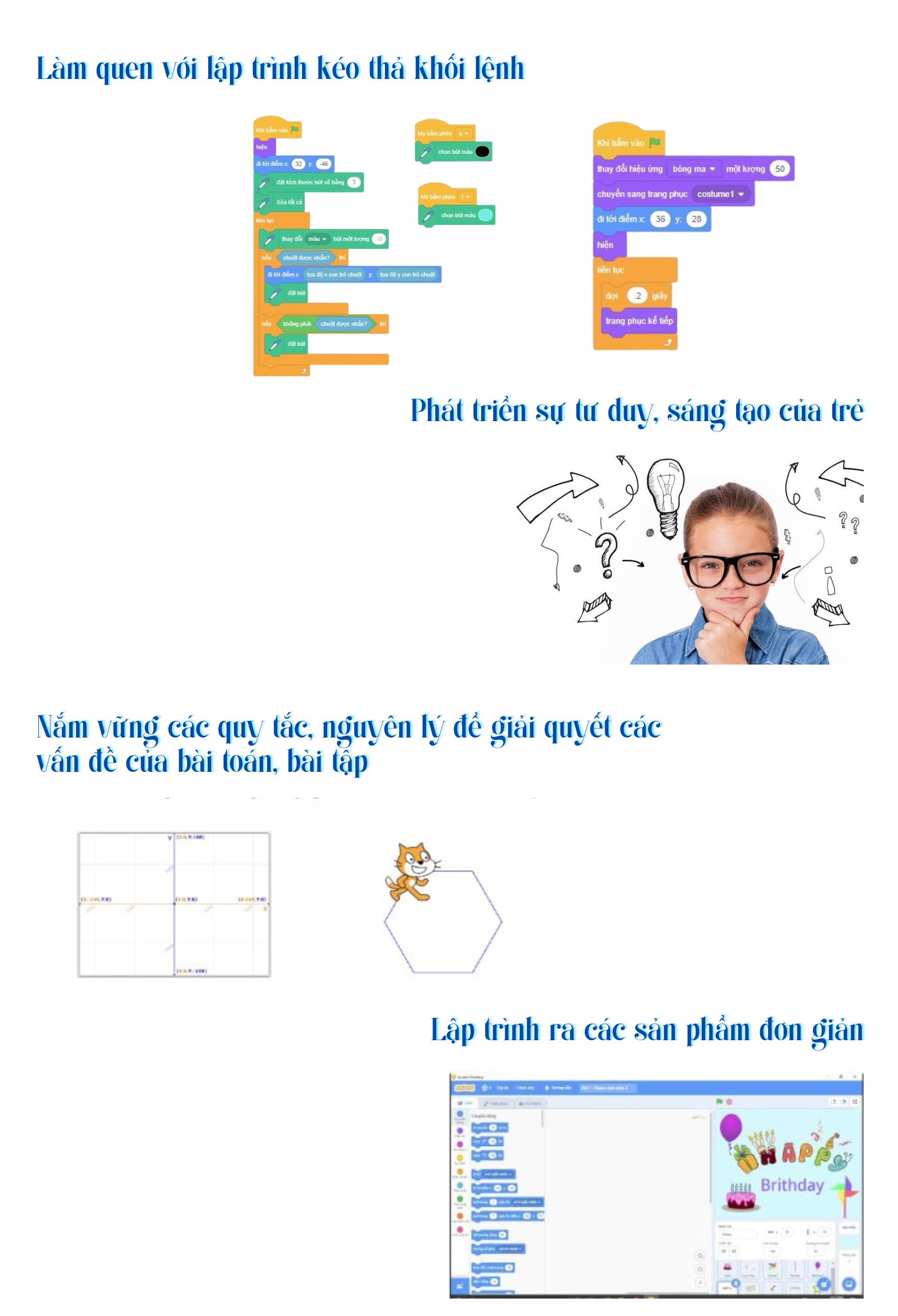 Vui hè cùng Scratch